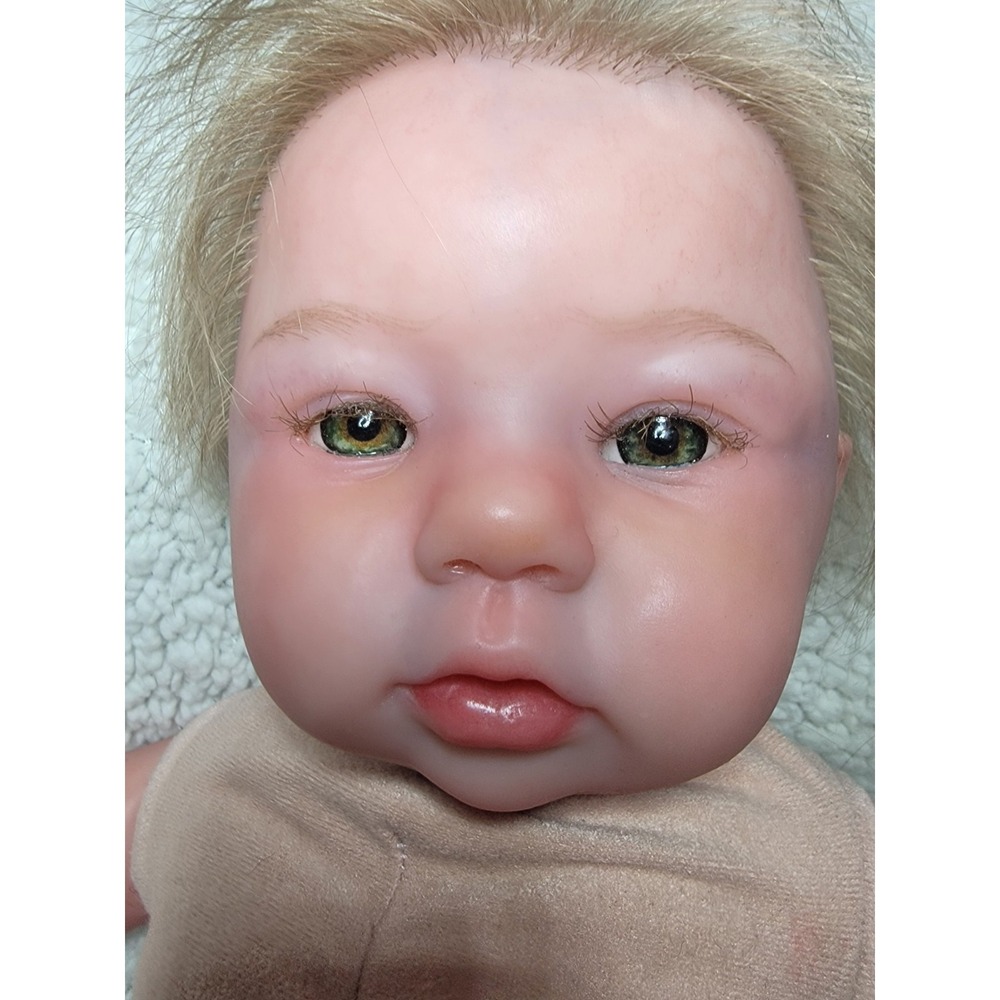 Authentic Reborn Baby Doll Abigail by Laura Tuzio-Ross - 22" Weighted Realism